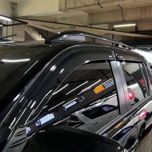 Wind Visors Fit Double Cabin