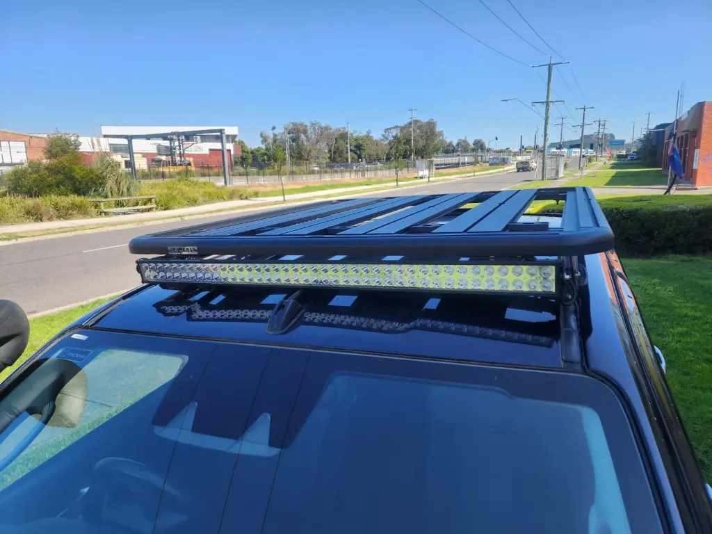 Flat Roof Rack Fit Mazda BT50