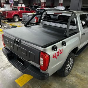 Foton Soft Tri Folding Cover