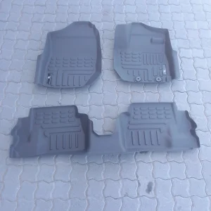 Suzuki Jimny Generation 4 2019+3 Door Rubber 3D Floor Mats