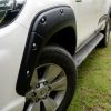Fender Flares with Bolts Fit Toyota Hilux 2016+