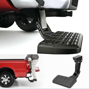 Rear Retractable Bumper Step