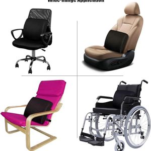 Foam Back Cushion With 3D Mesh Cover