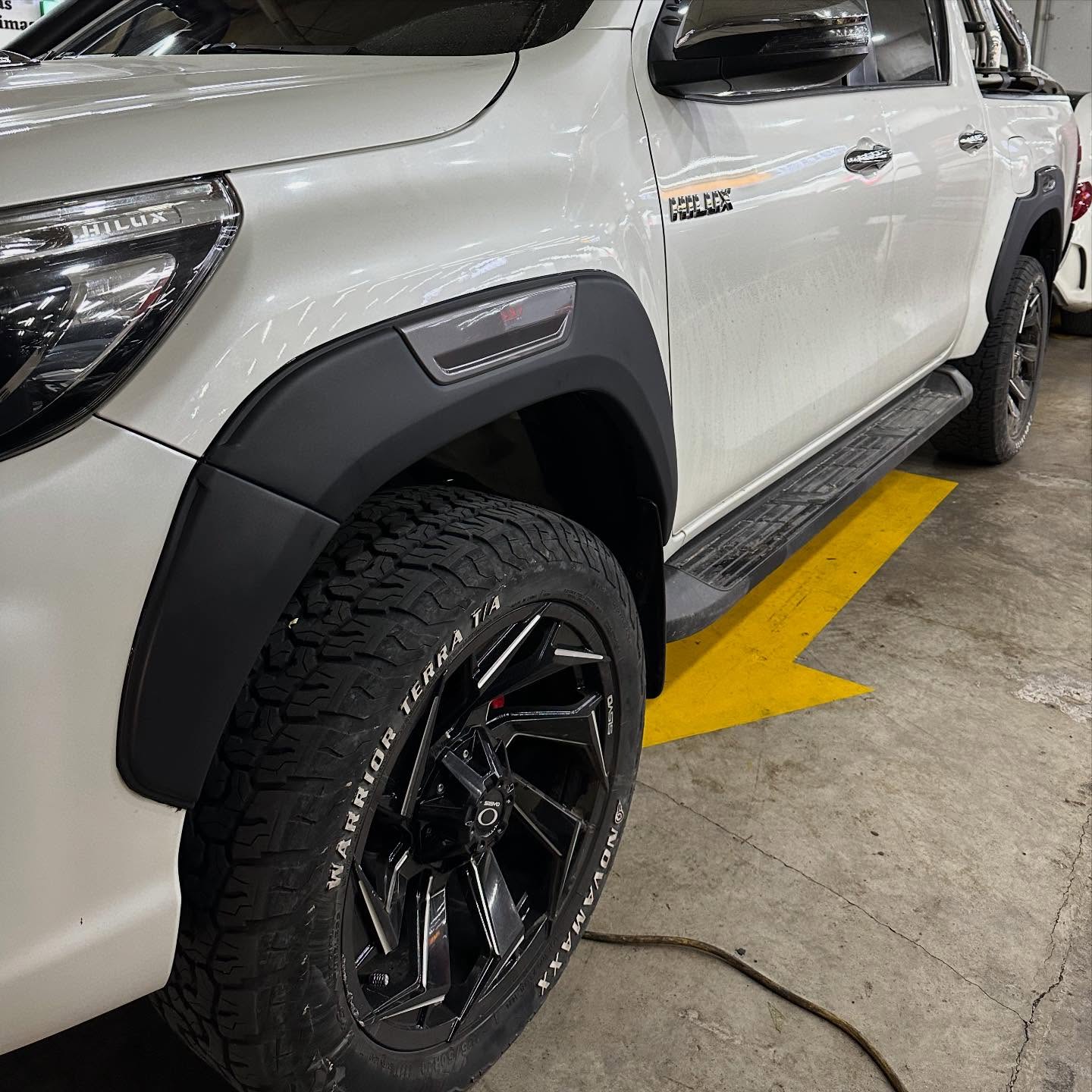 Toyota Hilux Slim Fender Flares