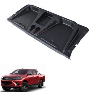 Tailgate Seat Cushion with Cup Holders