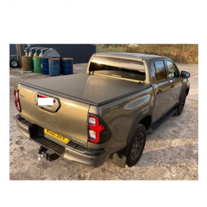 Soft Tri-Fold Tonneau Cover for Toyota Hilux