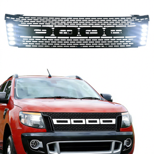 ABS Black Front Grille for Ranger T6