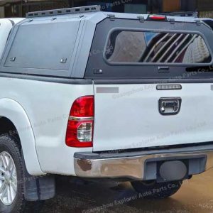 Aluminium Canopy for Hilux Vigo 05-14
