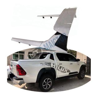 ABS Plastic Sport Bar Isuzu Dmax