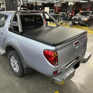 Soft Tri-Fold Cover Fit Mitsubishi Triton L200