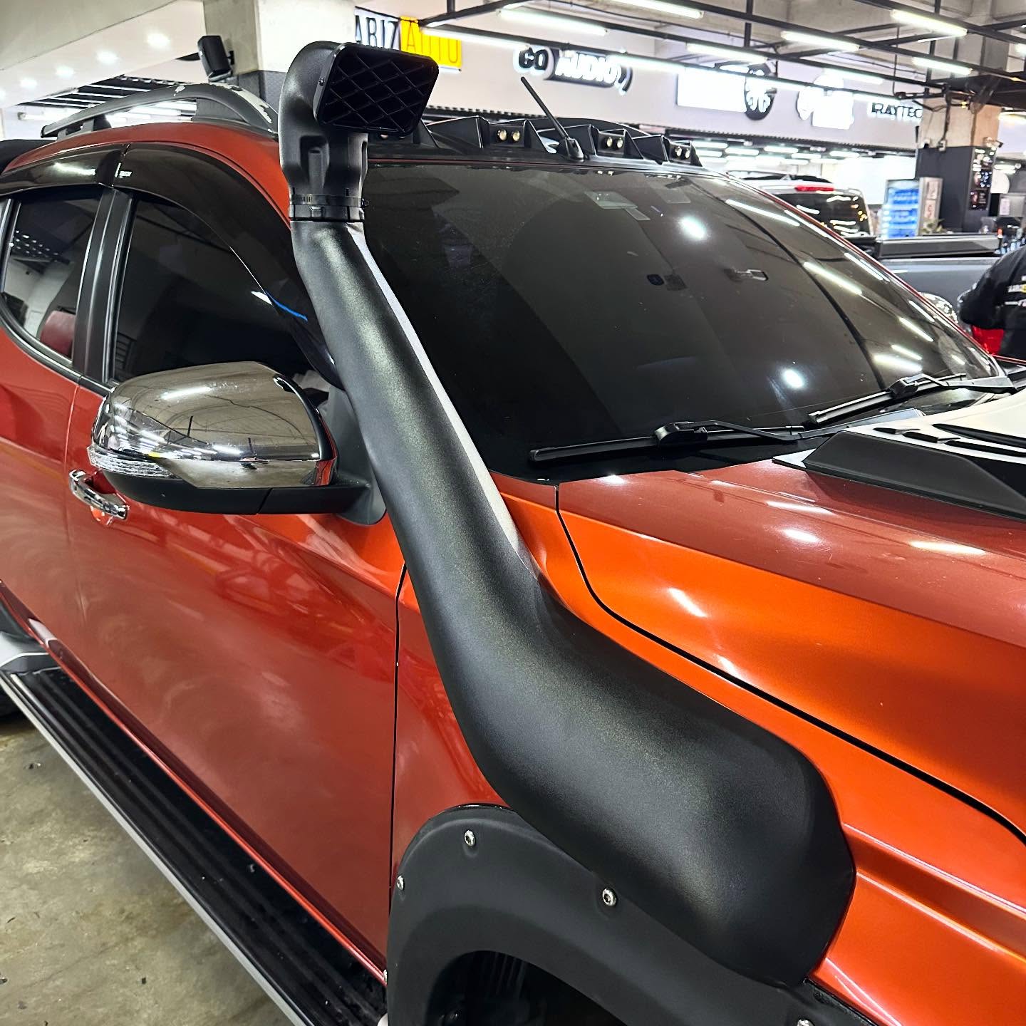 Mitsubishi Triton L200 Snorkel