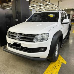 Front Styling Nudge/City Spoiler Bar Fit Volkswagen Amarok