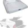 Full Box Durable Fiberglass Cover Canopy for Toyota Hilux+ Heavy-Duty Bed Cover