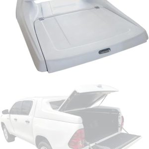 Full Box Durable Fiberglass Cover Canopy for Toyota Hilux+ Heavy-Duty Bed Cover