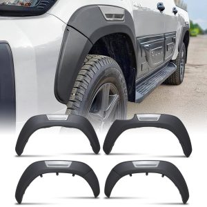 Toyota Hilux Revo 2021+ GR Style Wheel Arches Kit