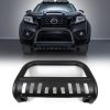 Nissan Navara D23 NP300 14-21 Black Bull Bar