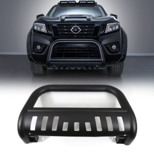 Nissan Navara D23 NP300 14-21 Black Bull Bar