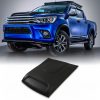Toyota Hilux Revo 15-20 Black Bonnet Scoop