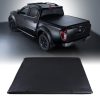 Nissan Navara D23 NP300 15-21 Locking Roll Top Soft Tonneau Cover