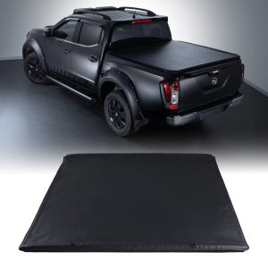 Nissan Navara D23 NP300 15-21 Locking Roll Top Soft Tonneau Cover
