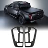 Nissan Navara NP300 2014-2020 Tail light Cover Trim Black