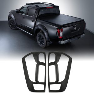 Nissan Navara NP300 2014-2020 Tail light Cover Trim Black