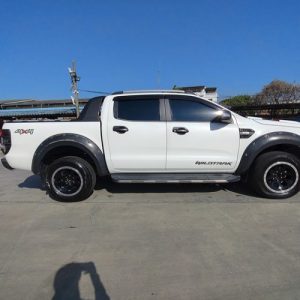 Ford Ranger Black Fender Flares With Decorative Bolts