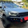 Front Hamer Steel Bumper For Ford Ranger