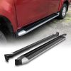 Isuzu D Max 16+ Black Side Steps