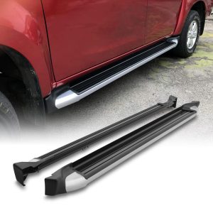 Isuzu D Max 16+ Black Side Steps