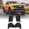 Ford Ranger T9 Automatic 2023+ 3D Floor Mats