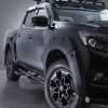 Nissan Navara D23 NP300 15-21 Blue Matte Black Wheel Arches