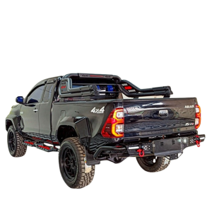 Night Furry Rollbar Fits Toyota Hilux 2013+