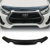 Toyota Hilux Revo 2020+ Black Bonnet Guard Cover
