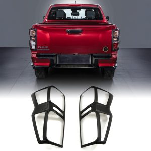 Isuzu D-Max 2021+ Black Tail Light Cover