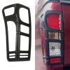 Isuzu D Max15-19 Black Tail Light Cover