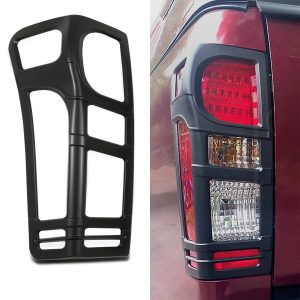 Isuzu D Max15-19 Black Tail Light Cover