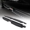 Isuzu D Max Double Cab 15-21 Black Side Steps