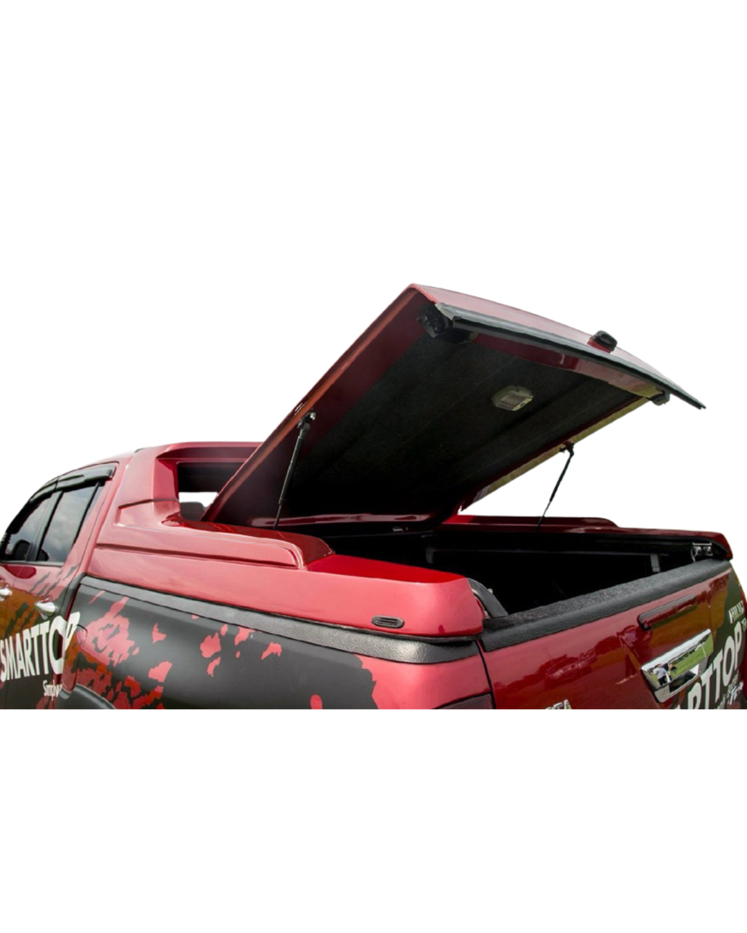 Smart Sports Tonneau Cover Fits Toyota Hilux 16+ Double Cab