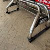 Chrome Roll Bar Fit Isuzu D-Max