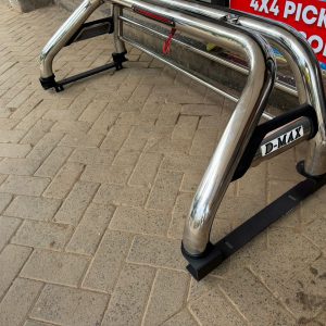 Chrome Roll Bar Fit Isuzu D-Max