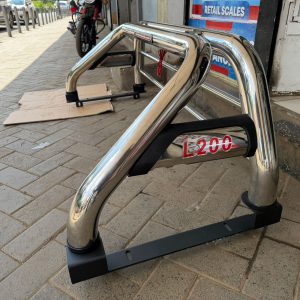 Chrome Rollbar Fit Mitsubishi L200 (Triton)