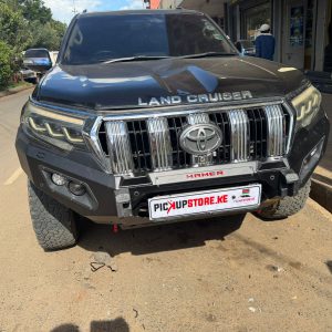 Hamer King Series Bullbar Fit Toyota Land Cruiser Prado 150 2018+