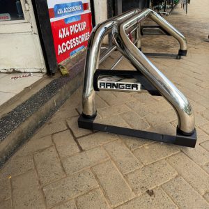 Chrome Rollbar Fit Ford Ranger
