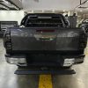 Black Steel Rear Bumper Bar for Toyota Hilux
