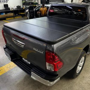 Toyota Hilux Hard Tri Folding Cover
