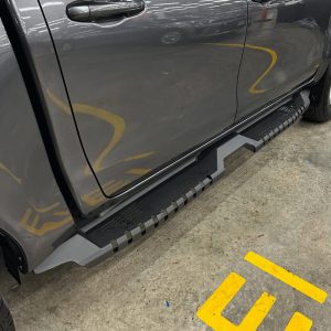 Toyota Hilux Steel Side Steps