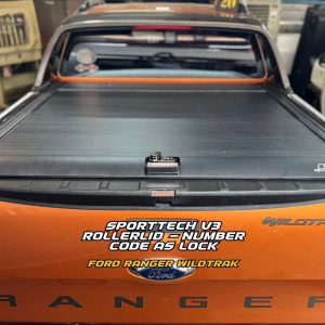 Manual Roller Shutter Fit Ford Ranger