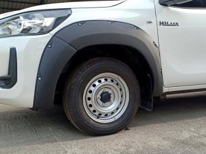 Fender Flares Fit Toyota Hilux Revo 2020