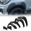 Fender Flares Fit Toyota Hilux Revo 2020